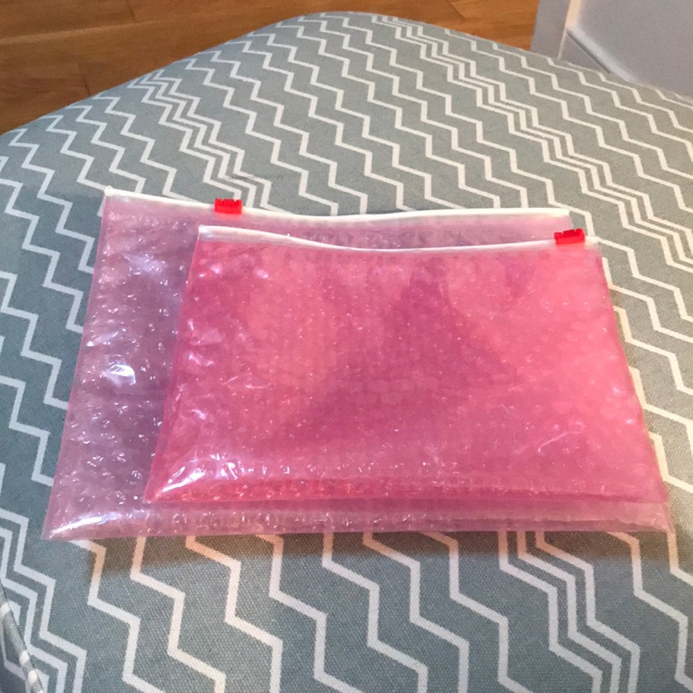 Large Glossier bag